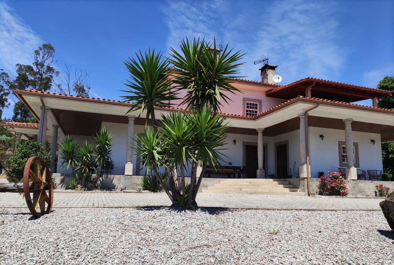 Quinta Da Paixao - Bed & Breakfast Pedraca Exteriör bild