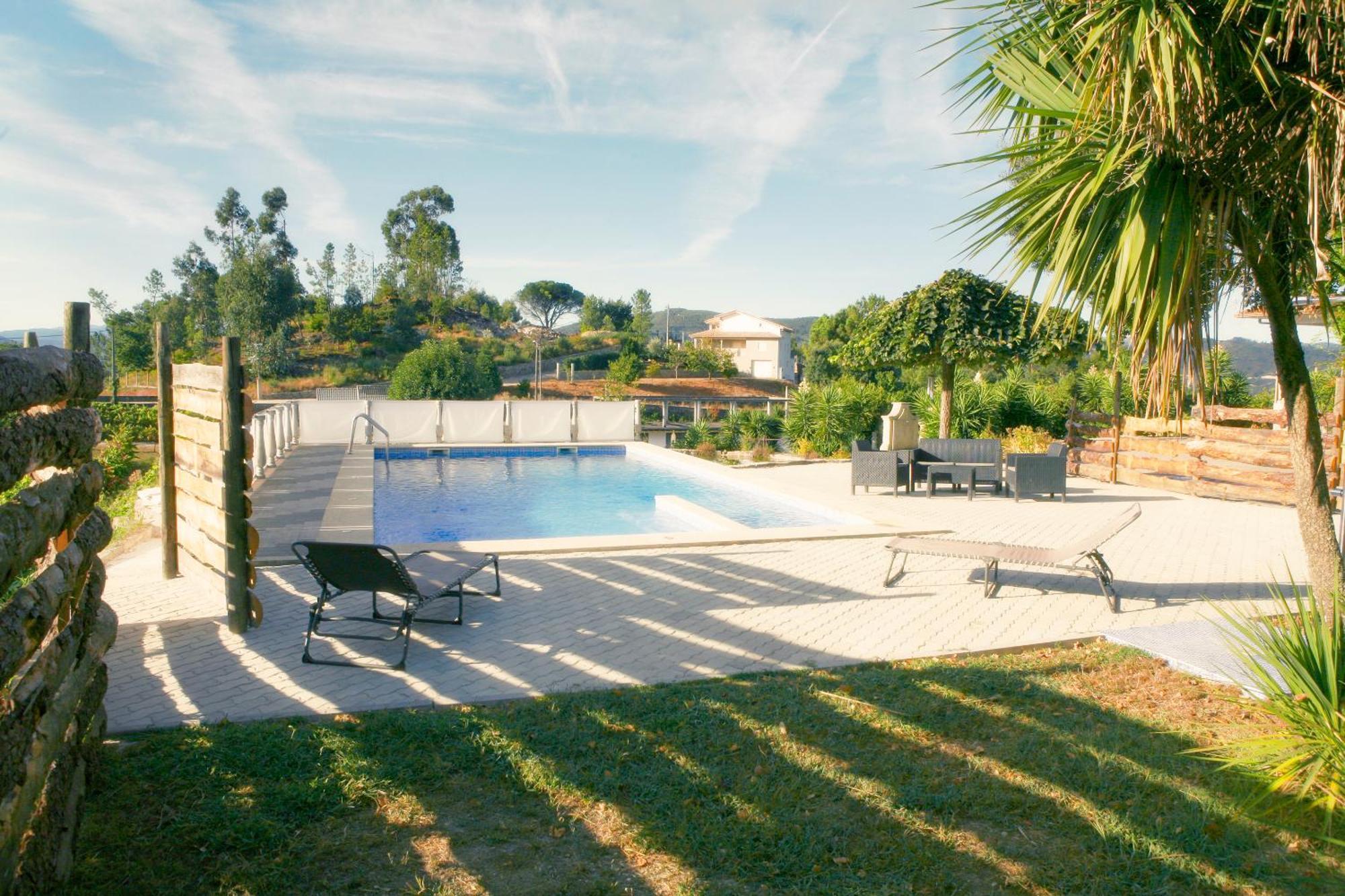 Quinta Da Paixao - Bed & Breakfast Pedraca Exteriör bild